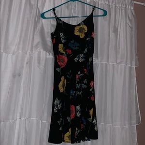 floral printed dress